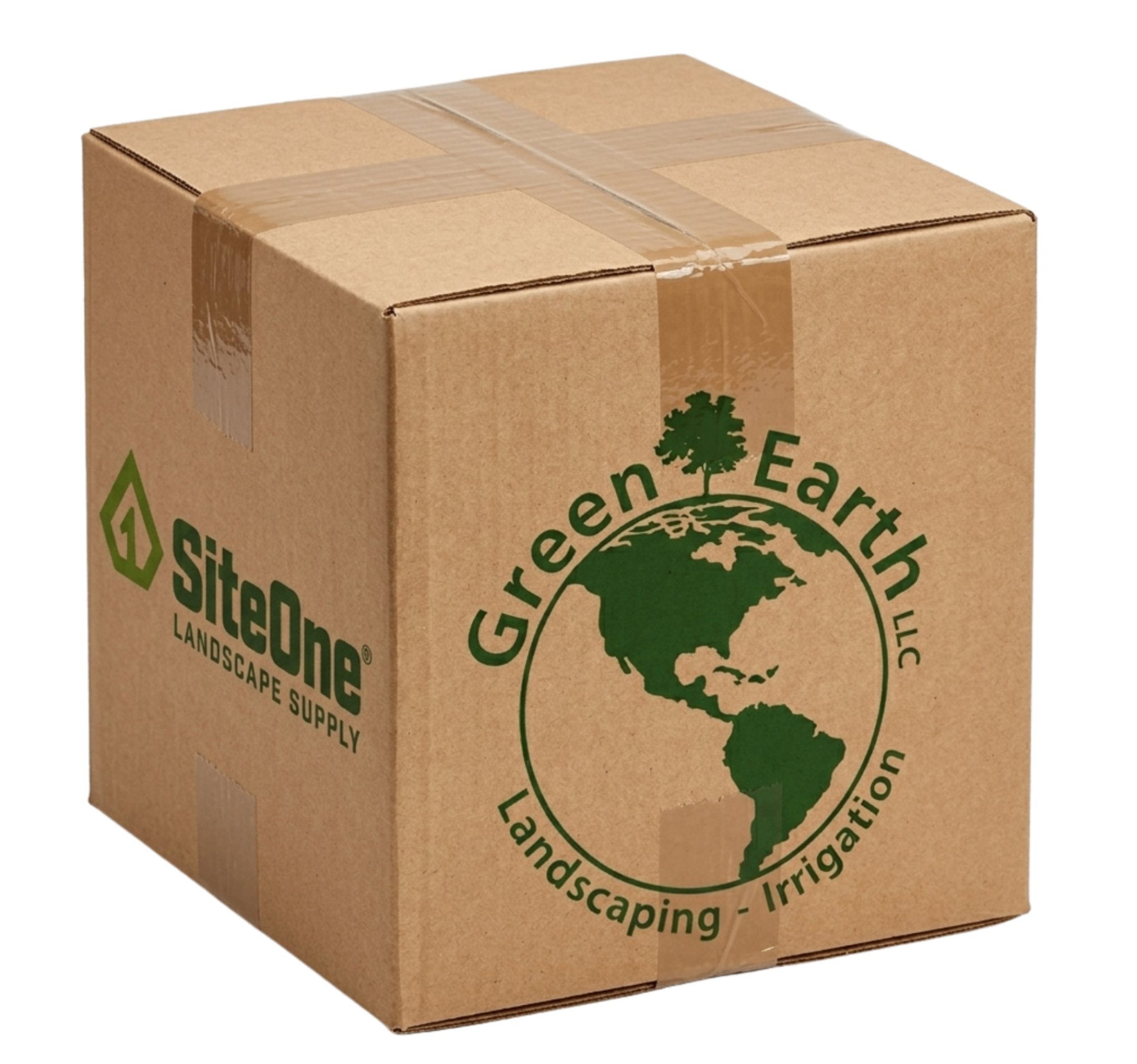 SiteOne Green Earth shipping box